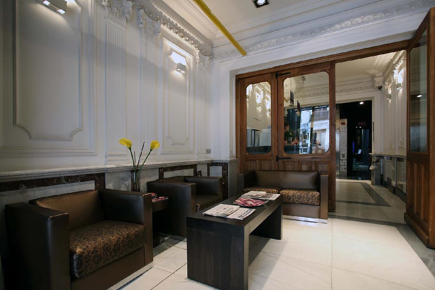 เปอตี พาเลซ อาเรนัล Hotel มาดริด ภายนอก รูปภาพ